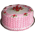 Appetizing Strawberry Cake...