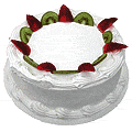 Mouth-watering Vanilla Cake...
