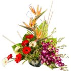 Treasured Mixed Flowers Arrangement with Warm Wishes Treasured Mixed Flowers Arrangement with Warm Wishes