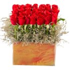Graceful Authentic Love 35 Red Roses Arrangement and Greens Graceful Authentic Love 35 Red Roses Arrangement and Greens
