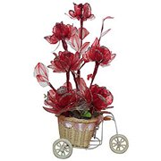 Fancy Red Coloured Long Lasting Flowers Fancy Red Coloured Long Lasting Flowers