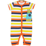 Streaked Kids Romper by MiniKlub Streaked Kids Romper by MiniKlub
