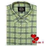 Check Shirt from Allen Solly<br>(Fabrics cotton) Check Shirt from Allen Solly<br>(Fabrics cotton)