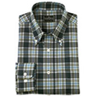 Check Shirt in Dark Shade from 4Forty Check Shirt in Dark Shade from 4Forty
