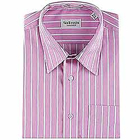 Full Striped Shirt in Pink from Arrow Full Striped Shirt in Pink from Arrow