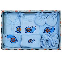 Gift set for new born ( 0-1 year) cotton fabric Gift set for new born ( 0-1 year) cotton fabric