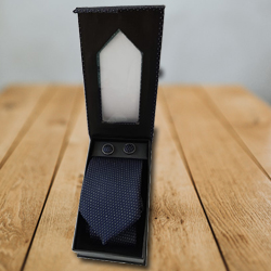 Prismatic Designer Set of Tie and Cufflink Prismatic Designer Set of Tie and Cufflink