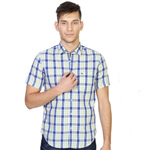 Designer Peter England Checkered Shirt for Men Designer Peter England Checkered Shirt for Men