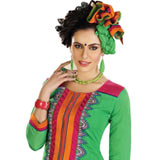 Gorgeous Cotton Printed Green Salwar Suit Gorgeous Cotton Printed Green Salwar Suit
