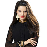 Polished Vivacity Georgette Kurti Polished Vivacity Georgette Kurti