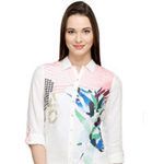 Exotic White Kurti by 'W' Exotic White Kurti by 'W'