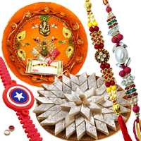 Majestic Combo Of Magnificent Rakhi With Ben10 Kid Rakhi And Appetizing Kaju Katli Majestic Combo Of Magnificent Rakhi With Ben10 Kid Rakhi And Appetizing Kaju Katli