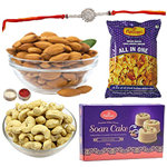 Stylish Rakhi Love Hamper Collection Stylish Rakhi Love Hamper Collection