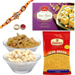 Trendsetting Treasure Treat for Rakhi Occasion Trendsetting Treasure Treat for Rakhi Occasion
