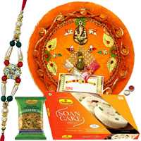 Enticing Sweeten The Memories Rakhi Hamper Enticing Sweeten The Memories Rakhi Hamper