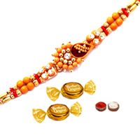 Colourful Ethnic Rakhi Colourful Ethnic Rakhi