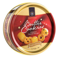 Mouth-watering Danish Butter Cookies Mouth-watering Danish Butter Cookies