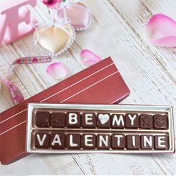 Exotic Be My Valentine 18 pcs Assorted Homemade Chocolates Pack Exotic Be My Valentine 18 pcs Assorted Homemade Chocolates Pack