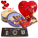 I Love You Chocolate Hamper I Love You Chocolate Hamper
