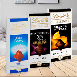 Enjoy with Lindt Chocolate Bars Enjoy with Lindt Chocolate Bars