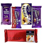 Treat of Chocolates from Cadburys Treat of Chocolates from Cadburys