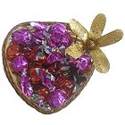 Expressing Love with Assorted Chocolates in Heart Shaped Pack Expressing Love with Assorted Chocolates in Heart Shaped Pack