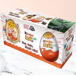 Extraordinary Kinder Joy Chocolates Pack 6 Pcs. Extraordinary Kinder Joy Chocolates Pack 6 Pcs.