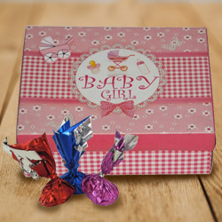 Magical Baby Girl Homemade Chocolate Gift Pack Magical Baby Girl Homemade Chocolate Gift Pack