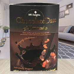 Lip-Smacking Array of Chocolate Wrapped Date-Almond Lip-Smacking Array of Chocolate Wrapped Date-Almond