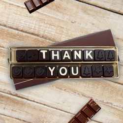 Homemade Chocolate with Sorry Message Homemade Chocolate with Sorry Message