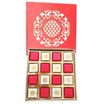 Delicious 16 Pcs. Handmade Chocolates in a Red Box Delicious 16 Pcs. Handmade Chocolates in a Red Box