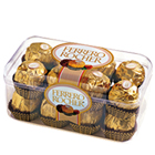Ferrero Rocher chocolate box Ferrero Rocher chocolate box