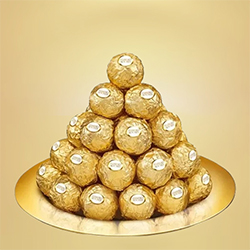 Delecious 16 pcs Ferrero Rocher Chocolates Delecious 16 pcs Ferrero Rocher Chocolates