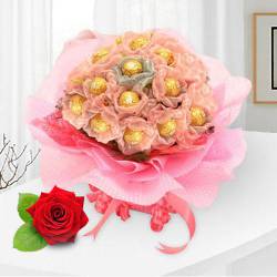 Enchanting Delicacies Ferrero Roacher Chocolate Bouquet Enchanting Delicacies Ferrero Roacher Chocolate Bouquet