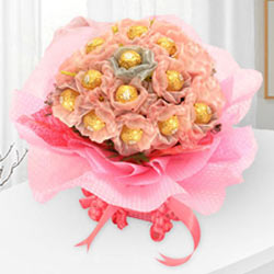 Enchanting Delicacies Ferrero Roacher Chocolate Bouquet Enchanting Delicacies Ferrero Roacher Chocolate Bouquet