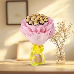 Bouquet of 24 Pcs. Ferrero Roacher Chocolates Bouquet of 24 Pcs. Ferrero Roacher Chocolates