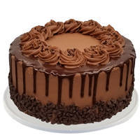 Appetizing Chocolate Cake from Taj or 5 Star Hotel Bakery Appetizing Chocolate Cake from Taj or 5 Star Hotel Bakery