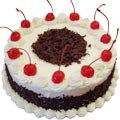 Black Forest Cake from famous bakeries Cakes n Bakes / The Bake house. Black Forest Cake from famous bakeries Cakes n Bakes / The Bake house.