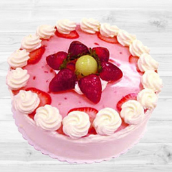 Appetizing Strawberry Cake Appetizing Strawberry Cake