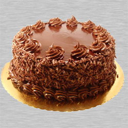 Mouth-watering Eggless Chocolate Cake Mouth-watering Eggless Chocolate Cake