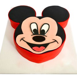 Irresistible Mickey Mouse Cake Irresistible Mickey Mouse Cake