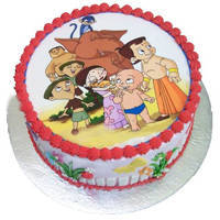Sweet Celebration Chota Bheem Cake Sweet Celebration Chota Bheem Cake