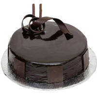 Decorating Closeness 1 Lb Birthday Dark Chocolate Cake from 3/4 Star Bakery Decorating Closeness 1 Lb Birthday Dark Chocolate Cake from 3/4 Star Bakery