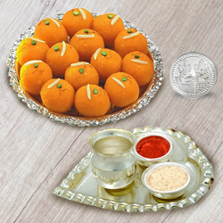Haldiram Ladoo N Thali , Free Coin Haldiram Ladoo N Thali , Free Coin