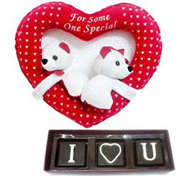 Incomparable Teddy Bear and Chocolates Incomparable Teddy Bear and Chocolates