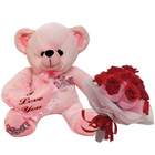 Comfy Teddy Bear with Bouquet Comfy Teddy Bear with Bouquet