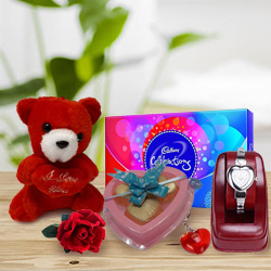 Lovable and Passionate Gifts Hamper Lovable and Passionate Gifts Hamper