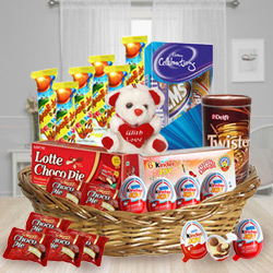 Fascinating Tower of Kids Chocolates Fascinating Tower of Kids Chocolates