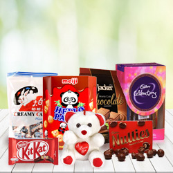 Sumptuous Choco Gift Hamper Sumptuous Choco Gift Hamper