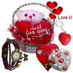 You are My Life Valentine Hamper You are My Life Valentine Hamper